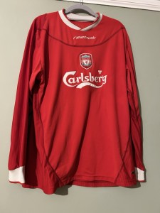 Reebok 2005/06 Liverpool FC Vintage Home Shirt L Adults for sale on Ebay