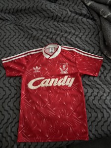 Liverpool Football Shirt 89 for sale on Ebay