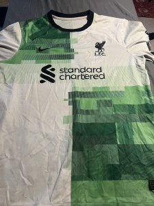 Men’s Nike Liverpool FC Away Replica Player Fit Shirt 2023/24  - X-Large XL for sale on Ebay