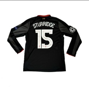 Liverpool Third Shirt LS 2014/15 (M) Sturridge 15 for sale on Ebay
