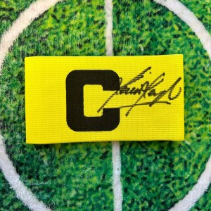 Kevin Keegan Of England, Liverpool & Newcastle Signed Captains Armband wCOA for sale on Ebay