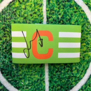 Jonjo Shelvey Of England, Liverpool & Newcastle Signed Captains Armband wCOA for sale on Ebay