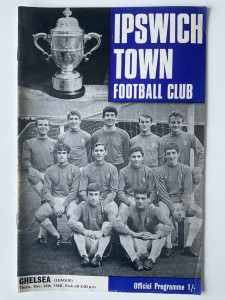 IPSWICH TOWN V CHELSEA. 26TH DECEMBER 1968. DIVISION ONE. for sale on Ebay