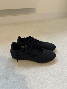 adidas Goletto Adults Astro Turf Football Boots Size 9 1/2 Black Good Condition for sale on Ebay