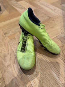 Nike Phantom Venom VNM FG Football Boots Yellow Size UK 6  for sale on Ebay