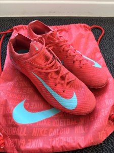 Nike Mercurial Vapor 16 Elite AG Size 7 Ember Glow Football Boots for sale on Ebay