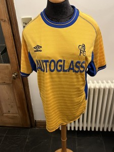 Chelsea Football Club Shirt Away2000/1 Size M for sale on Ebay