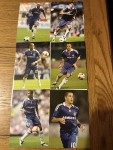 16  CHELSEA Club Cards. for sale on Ebay