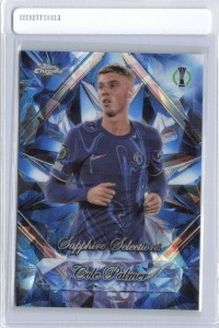Topps UCC Chrome Sapphire Sapphire Selections Cole Palmer Chelsea FC for sale on Ebay