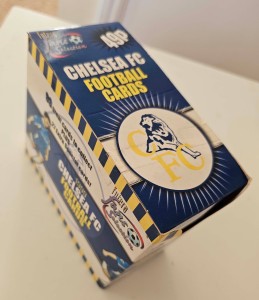 Futera Fans Selection Chelsea 1999 Full Box with 48 unopened packets for sale on Ebay