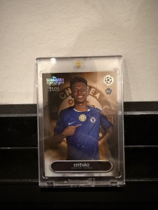 Topps UCC Summer Signings 25/26 Estevao Rookie RC Chelsea /25 for sale on Ebay