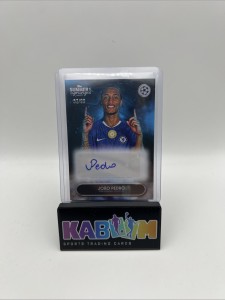 Joao Pedro Auto /99 Topps Summer Signings 2025/26 Chelsea for sale on Ebay