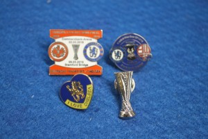 (300) CHELSEA FOOTBALL CLUB  4 ASSORTED CHELSEA METAL PIN BADGES for sale on Ebay