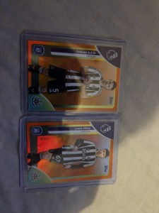 Topps Premier League 2025/2026 - Newcastle Lewis MILEY And Fabian SCHAR /25 for sale on Ebay