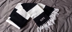 Derby County FC Vintage Scarf for sale on Ebay