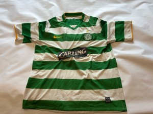 Celtic 2008-10 Home Football Shirt XL for sale on Ebay