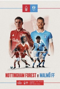 Europa League Pre Order - Nottingham Forest v Malmo - 27/10/25 - £5 Special Ed for sale on Ebay