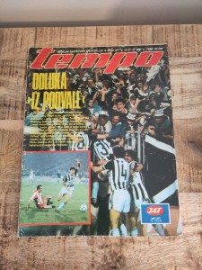 Tempo Magazin October 1986 Number 1077 Josip Skoblar interview Rijeka manager for sale on Ebay