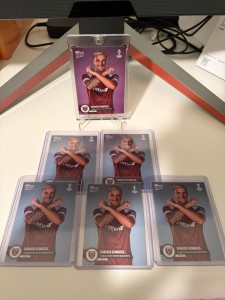 6x Gianluca Scamacca Inc /99 Topps Now Signs For West Ham United 2022 UEFA for sale on Ebay