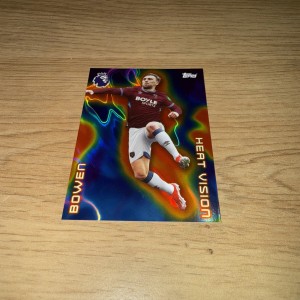 Topps Premier League 2026  West Ham Jarrod Bowen Heat Vision (read description) for sale on Ebay