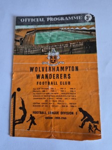 Wolverhampton Wanderers V Birmingham City 19/12/1959 Programme Signed X 2 for sale on Ebay