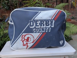 Derby County Football Club Sports Bag 1980s Original Vintage By Mileta for sale on Ebay