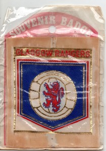 Rangers badge for sale on Ebay