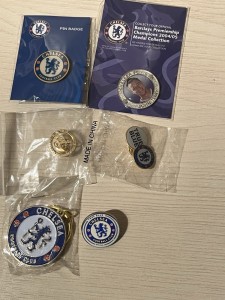Chelsea Pin Badges for sale on Ebay