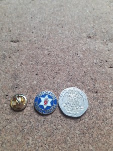 PRESTON LOYALIST SHANKILL RANGERS BADGE for sale on Ebay