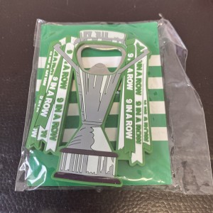 Hoidy Celtic 9 In A Row Bottle Opener for sale on Ebay