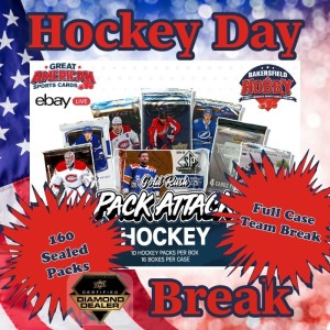 New York Rangers 2025 Gold Rush Pack Attack Hockey 16 Box Break #299 🔥🏒 for sale on Ebay