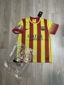 FC Barcelona 2013/14 Away Shirt - Size M for sale on Ebay