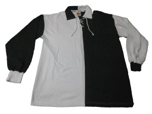 sporting lisbon toffs original laceneck shirt. xl. 22inches pit to pit. for sale on Ebay