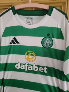 Celtic 24/25 Adidas Home Football Shirt Adult Men’s Size L Large Jersey  for sale on Ebay