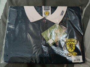 Scotland 1990 Men's Retro Shirt Size S for sale on Ebay