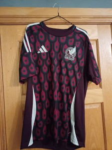Mexico Football Club Shirt Size XL 2024 Home Jersey Adidas Official Slim Fit for sale on Ebay