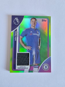 John Terry ( Player-Worn-Patch ) /99 Chelsea  Topps Premier League 25/26  for sale on Ebay