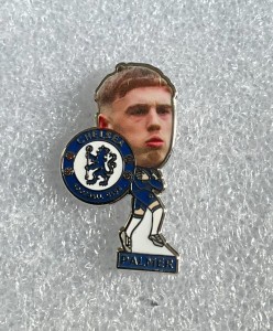 Chelsea Fc -  “Cole PALMER “ figure enamel pin badge . for sale on Ebay
