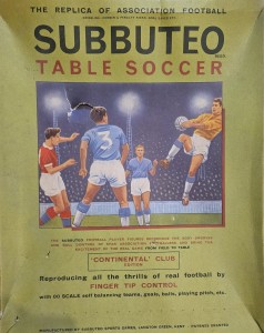 Vintage Subbuteo Table Soccer Continental Club Edition Boxed Football Game 1970s for sale on Ebay
