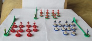 SUBBUTEO Collection 3 x Zombie Teams No 41 Liverpool, No 42 Chelsea No 319 Wales for sale on Ebay