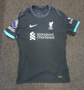 Men’s Nike Liverpool FC epl champions Away shirt L - black  jersey for sale on Ebay
