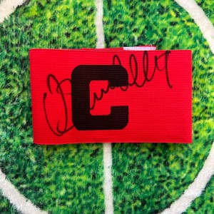 Olivia Smith Of Canada, Sporting Liverpool Arsenal Signed Captains Armband wCOA for sale on Ebay
