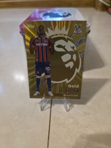 Topps Premier League 2026 Golden Lion Eberechi Eze Crystal Palace GL8 for sale on Ebay