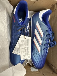 Brand new Adidas Copa Pure Boots Size 5 Blue In Box for sale on Ebay