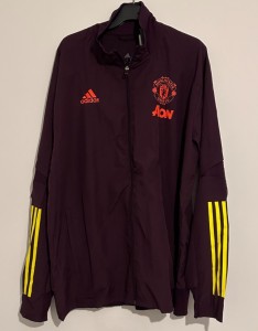 adidas Manchester United Euro Presentation Jacket - L for sale on Ebay
