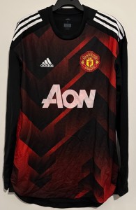 adidas Manchester United Player Issue LS Training Top - Small for sale on Ebay