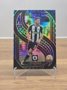 2024-25 Panini Prizm - Fabian Schar Newcastle United Dragon Scale Prizm #'d /48 for sale on Ebay