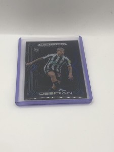 Bruno Guimaraes Rookie /20! 2022-23 Panini Obsidian Newcastle United (book End) for sale on Ebay