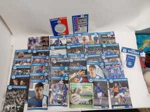 Peterborough United London Road Programmes Bundle + Vintage Issues for sale on Ebay