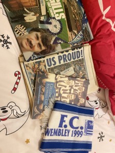 Gillingham Football Club Memorabilia 1999 Match Wembley for sale on Ebay